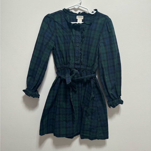 Crewcuts Plaid Dress - Picture 1 of 6